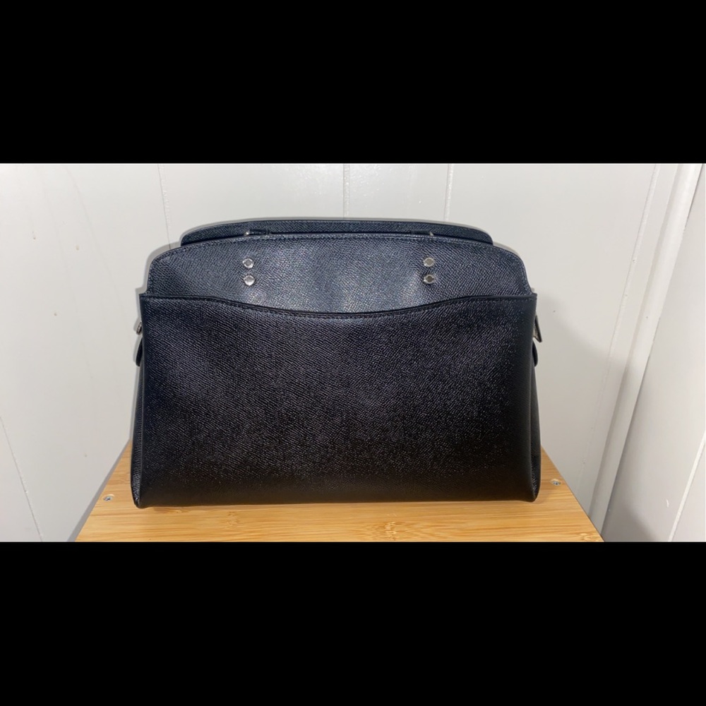 COACH black purse (like new) medium size - Picture 3 of 14